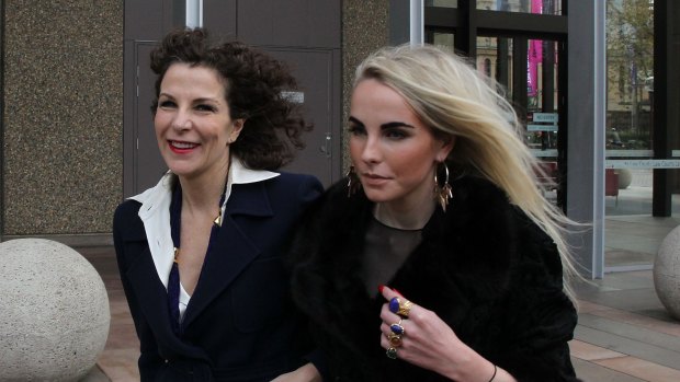Barrister Louise McBride, left, who is suing Christie's. Photo: Ben Rushton