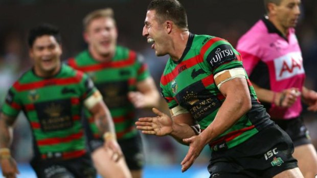 Kepping a lid on things: South Sydney star Sam Burgess has warned his teammates to not look too far ahead.