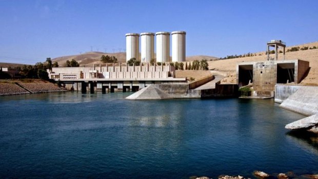 Mosul Dam, seen here in 2007, was captured by militants earlier this month.