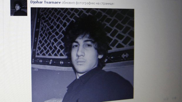 Social ... Djohar Tsarnaev, believed to be Dzhokhar Tsarnaev, seen on his page of Russian social networking site Vkontakte (VK)