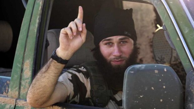 Targeted: Islamic State fighters are being hunted down by angry locals.