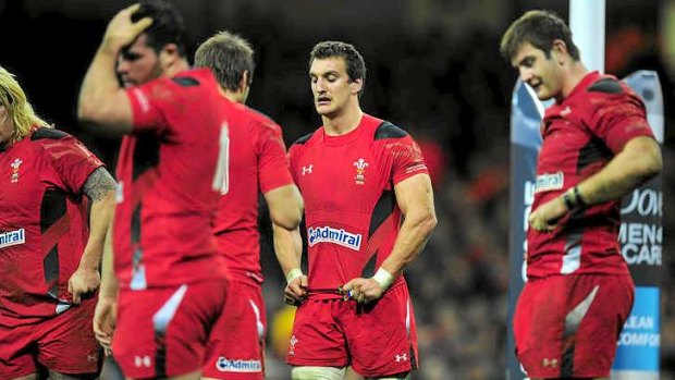 Wales have lost their past 18 internationals against the southern hemisphere's big three.