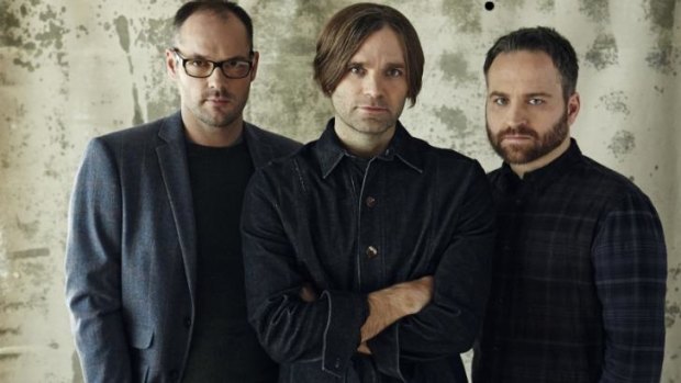 Death Cab For Cutie play the Opera House Concert Hall on August 1. 