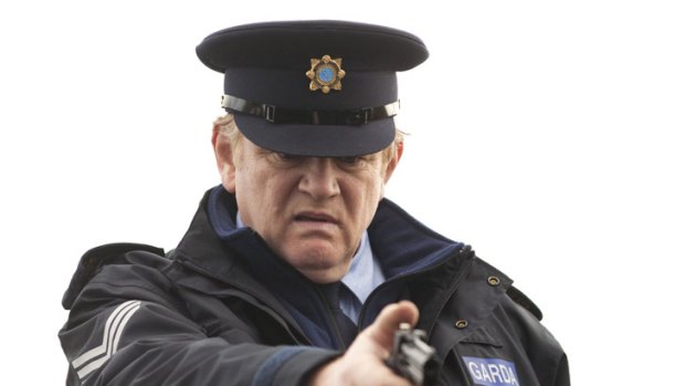 ''A carrot-headed monolith of a man'' &#8230; Brendan Gleeson is Sergeant Gerry Boyle, a crooked cop who may be the only uncorrupted Garda in the force.