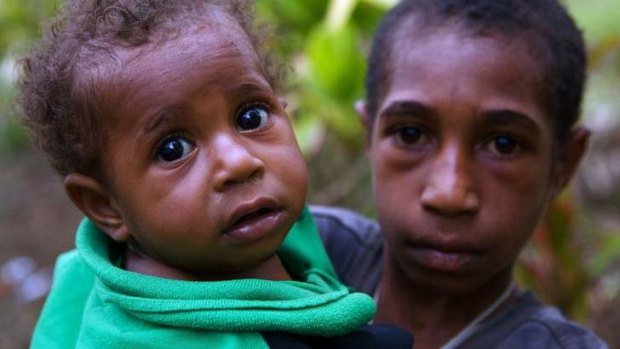 Researchers are encouraged by the finding that some children in Papua New Guinea have developed immunity to malaria.