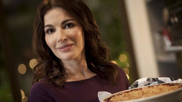 Controversy in court: The allegation of drug use by Nigella Lawson was said to be 'totally scurrilous and untrue'.