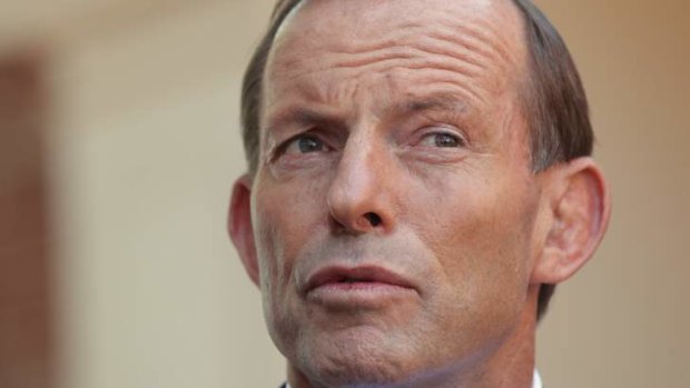 Opposition Leader Tony Abbott has flagged $10 billion in public sector savings.