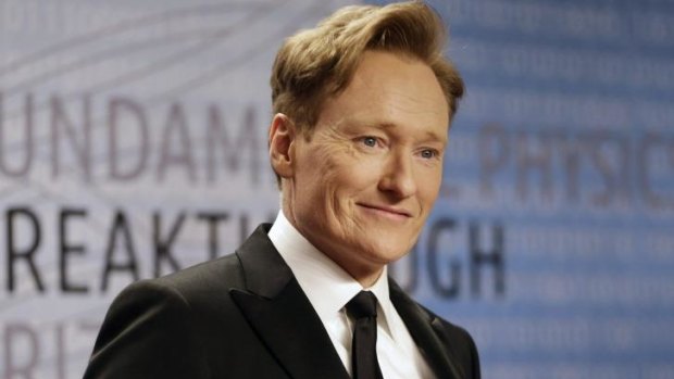 Showman ... Conan O'Brien is hosting his show for four nights from geekfest Comic-Con in San Diego.