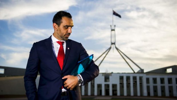 Adam Goodes: "It takes courage to tell the truth, no matter how unpopular those truths may be."