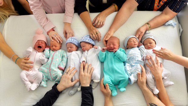 With income growth slowing, "it is not surprising that the number of births has slowed appreciably," says Tim Toohey, chief economist for Goldman Sachs in Australia.