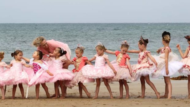 For Kim Fraser, who moved to Torquay with her two young sons a year ago and opened a ballet school, the seaside town is wonderful just the way it is. 'It's still very new to me,'' she says, ''and we all love it.'