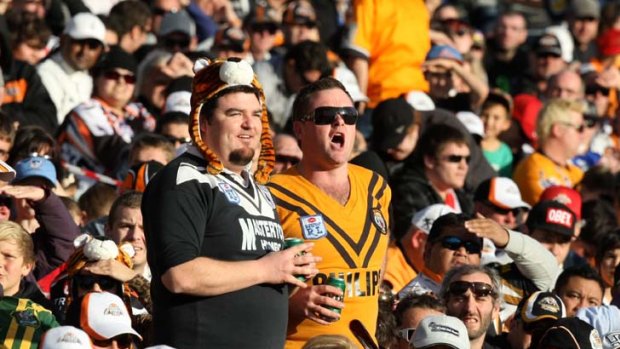 'The recommendation is that the stand-alone Magpies and Tigers sides will disappear from senior  competitions.'