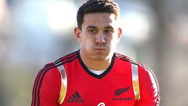 Selection quandary ... where to play Sonny Bill Williams?