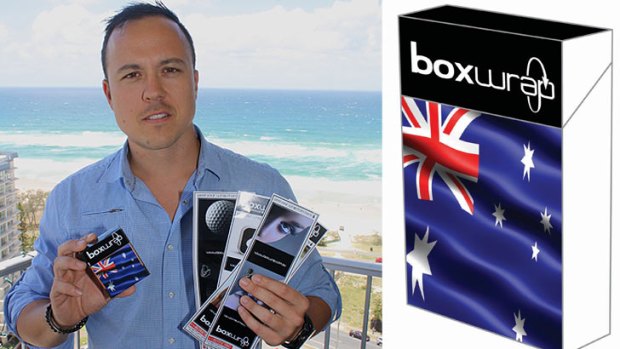 Box Wrap founder Anthony Do Rozario.