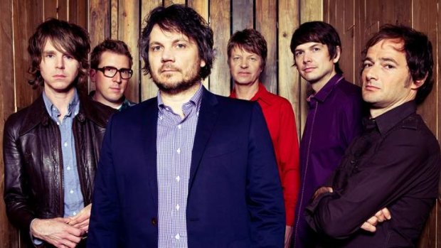 Poster boys: The Jeff Tweedy-fronted Wilco have refused to let their music be slotted into a corporate pigeon-hole.