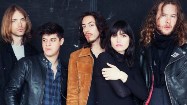 When the Preatures hit their straps, they are fantastic.