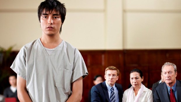 Remy Hii, left, as convicted heroin trafficker Van Tuong Nguyen in <i>Better Man</i>.