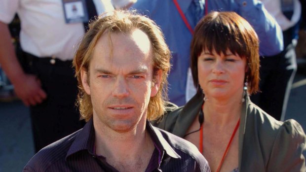 Australian actor Hugo Weaving played Elrond, in the Lord of the Rings trilogy.