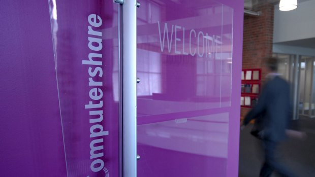 Computershare will hold an investor day on Thursday to update its strategy to investors.