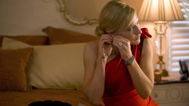 Cate Blanchett gets nominated for SAG award for her role in Woody Allen's <i>Blue Jasmine</i>.