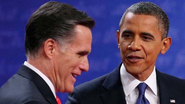 Mitt Romney has been credited with winning the first debate against Barack Obama.
