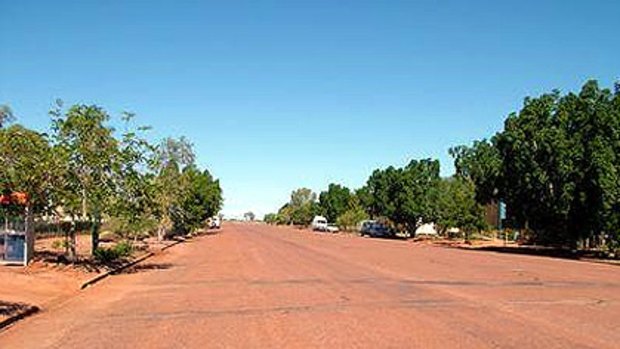 Residents in Jundah, in Central Queensland, were staying off the streets after a youth made several threatening phone calls.