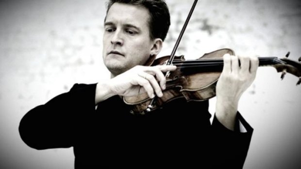 Golden warmth and strength: Violinist Christian Tetzlaff.