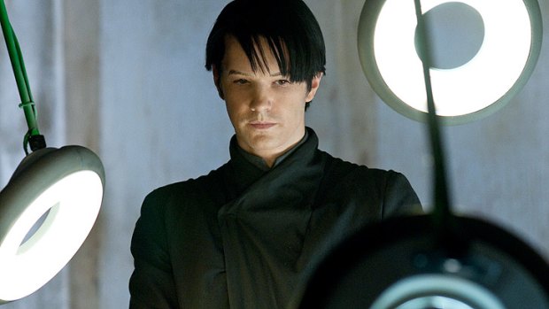 Jim Sturgess as Hae-Joo Chang in <i>Cloud Atlas</i>, which has come under fire for its use of non-Asian actors to play Asian characters.