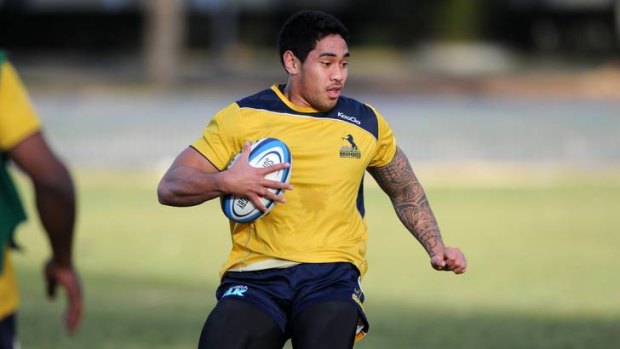Boom winger Joseph Tomane is set to return for the Brumbies on Saturday.