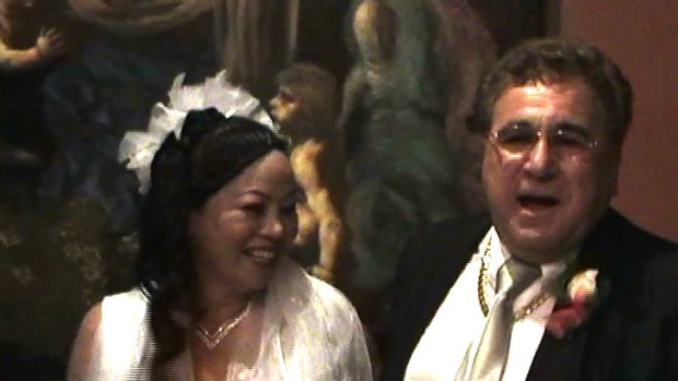 Adam Mikhail shot this video of Frank and Kim La Rosa's wedding day in April, 2007. A year later the same man executed the couple with a shotgun.