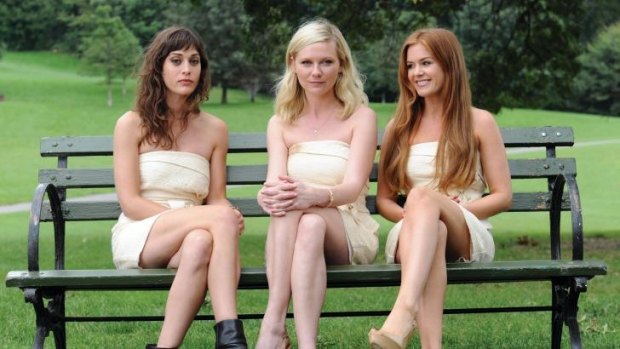 Sharper: Lizzy Caplan, Kirsten Dunst and Isla Fisher in Bachelorette.