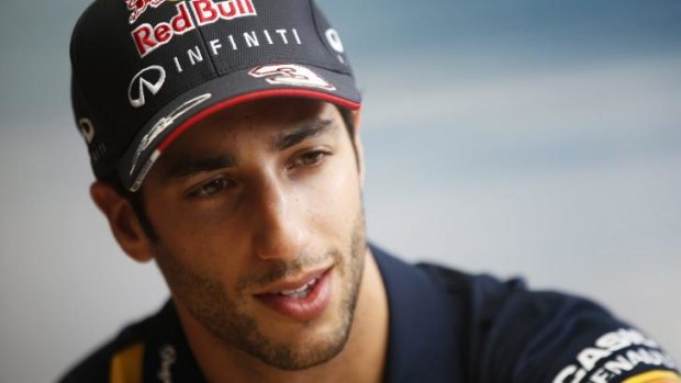"I'm very competitive. If I have to 'turn it on', I know how to": Daniel Ricciardo.