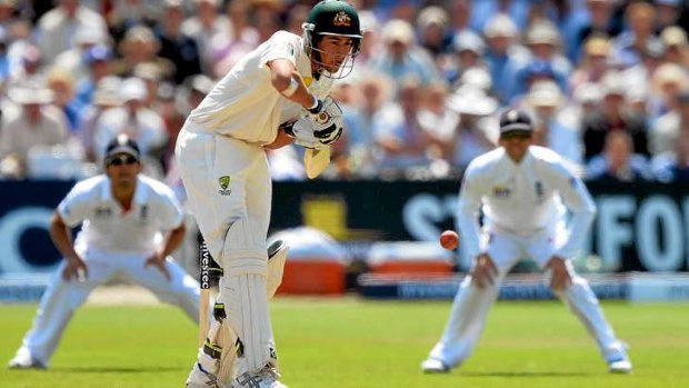 Ashton Agar has made the highest Test score by a No.11.