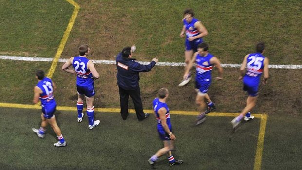 The AFL is also seeking feedback from the clubs on proposals for new interchange rules.