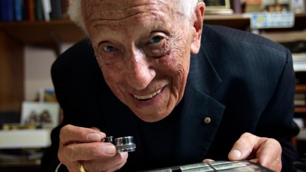 Max Stern, going strong at 90: 'I'm still learning.'
