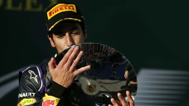 Disqualified: Daniel Ricciardo.