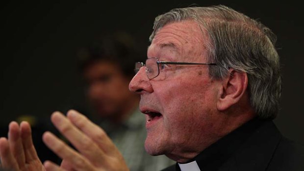 "To what extent are victims helped by a continuing furore in the press" ... Cardinal  Pell.