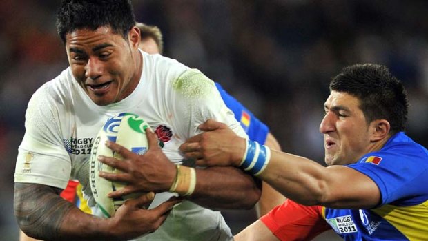 There's a footballers' brain inside Manu Tuilagi's mammoth frame.