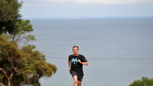 Greg Hunt: 'If you've got a sense of values, then you've got to live it.'