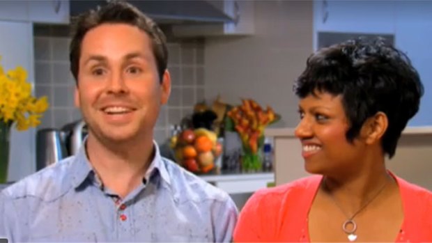 A screengrab from the Channel Seven promotion for the upcoming season of <i>My Kitchen Rules.</i>
