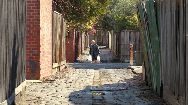 Moreland Council has acted to save its historic bluestone laneways.