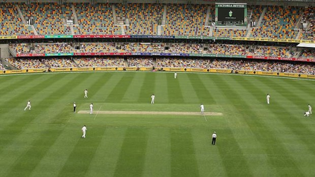The Gabba pitch turned out to have few gremlins.