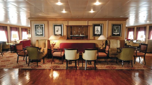 Shackleton Lounge.