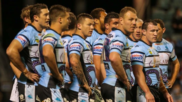 Doubts: There have been calls for Cronulla to be thrown out of the finals.