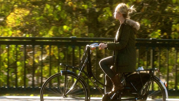 Brisbane should look to cities like Amsterdam to design better conditions for cyclists, Rachel Smith says.