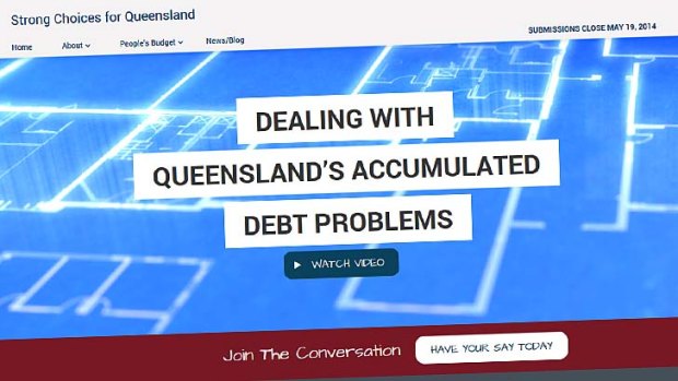 The Queensland government's Strong Choices website has been hailed as both a success and fatally flawed.