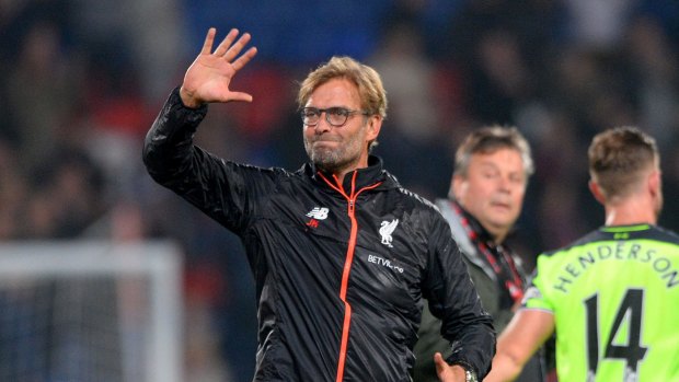 Juergen Klopp has been an unqualified success at Liverpool.