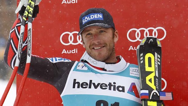 Bode Miller: champion skier was briefly awarded primary custody of their baby boy.