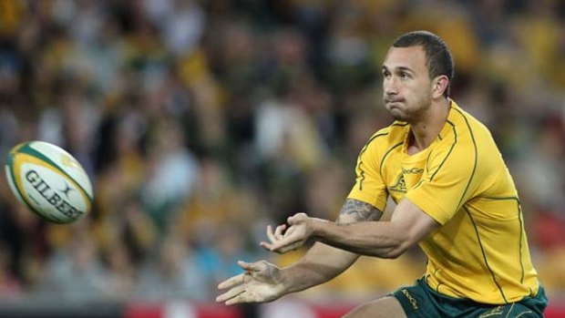 Quade Cooper will miss the next two games.