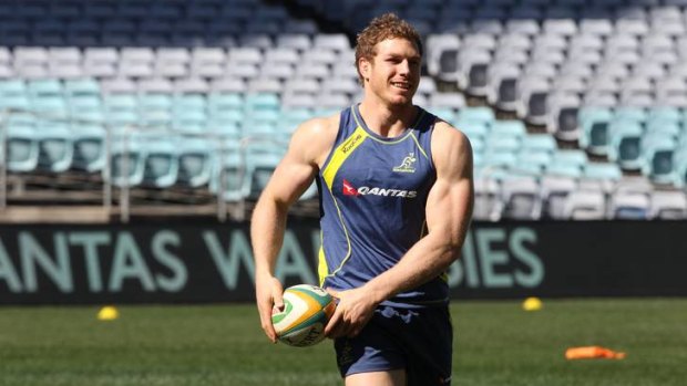 David Pocock is set to return to the Wallabies lineup during their spring tour.